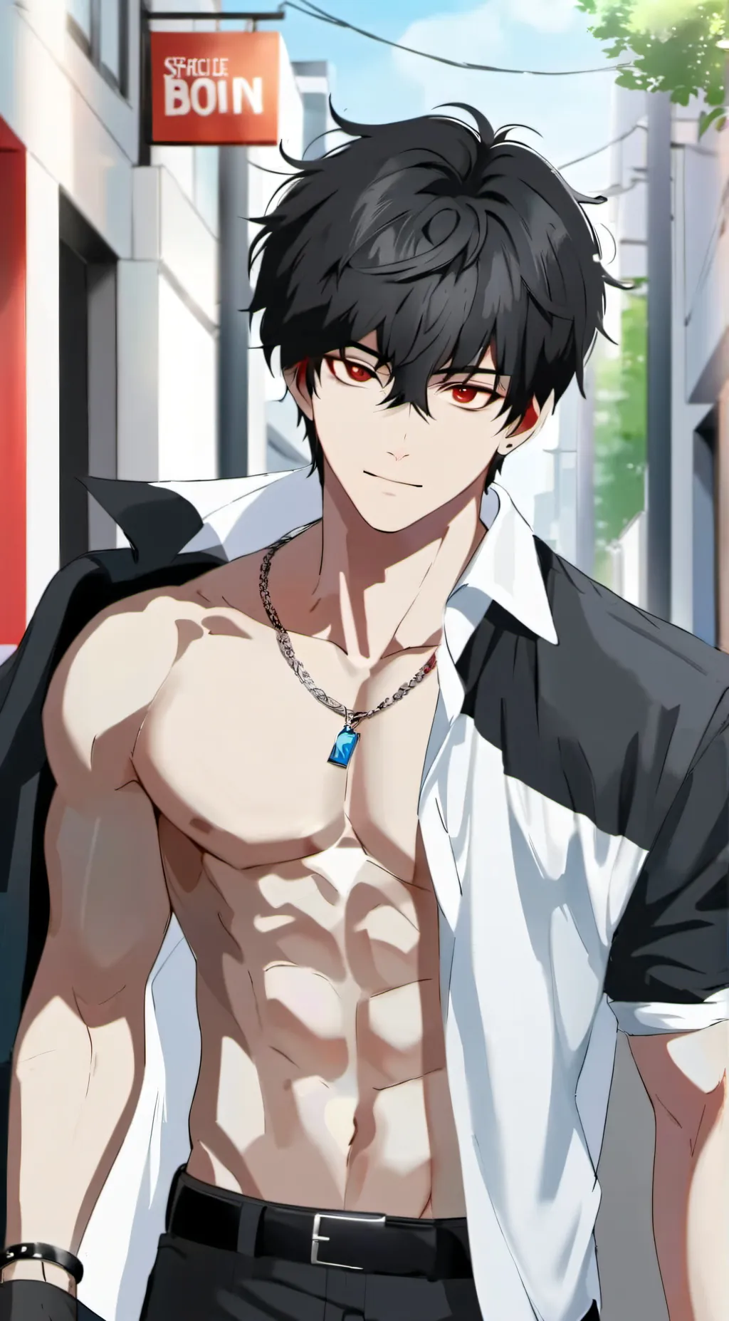 ai character: Noah background