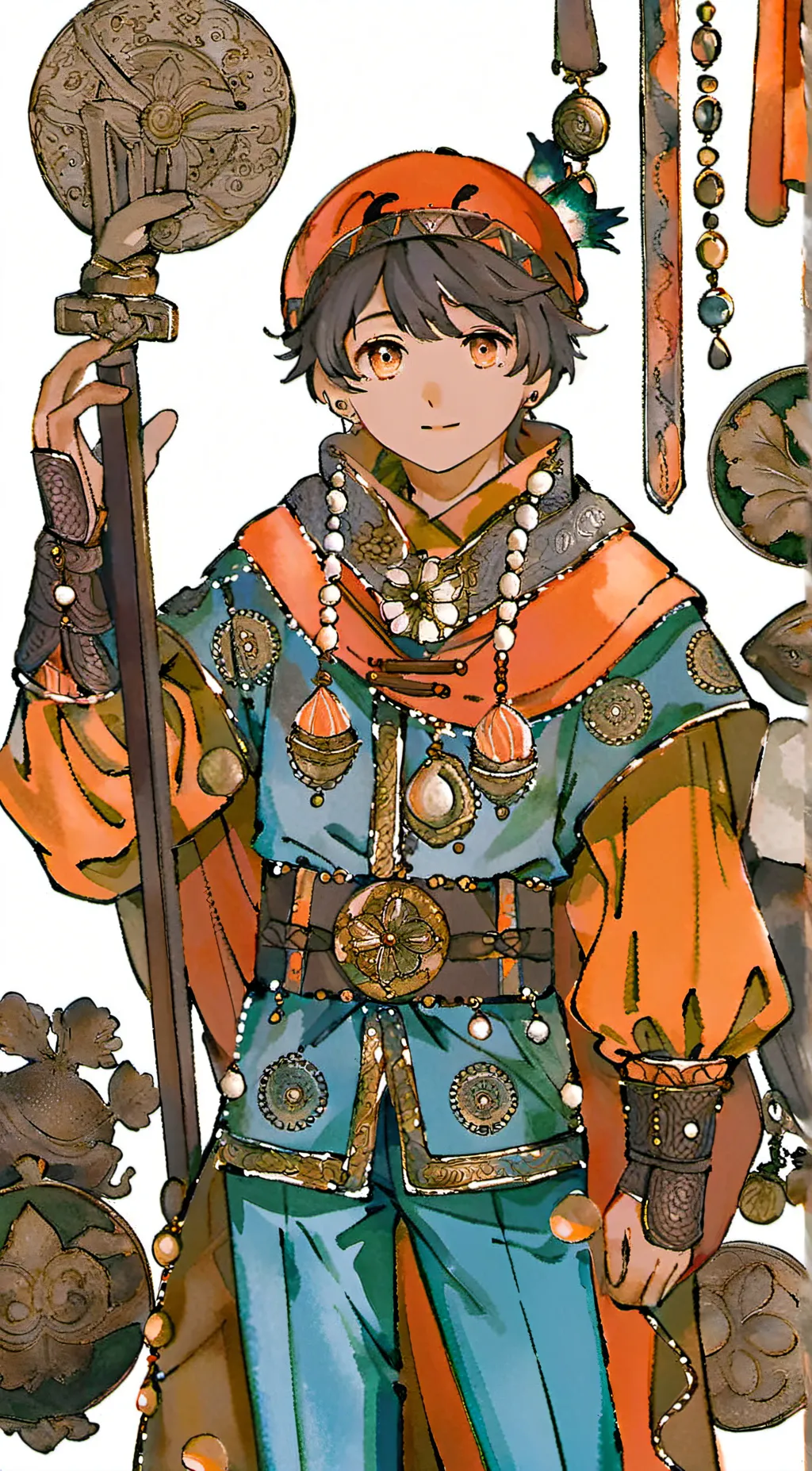 ai character: Cartman,Kenny,kyle background