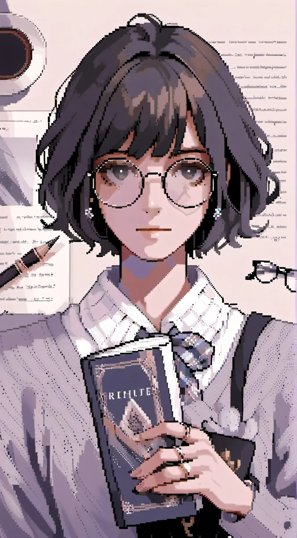 ai character: Bella background