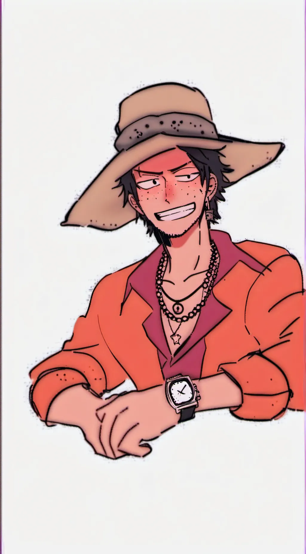 ai character: <Ace> background