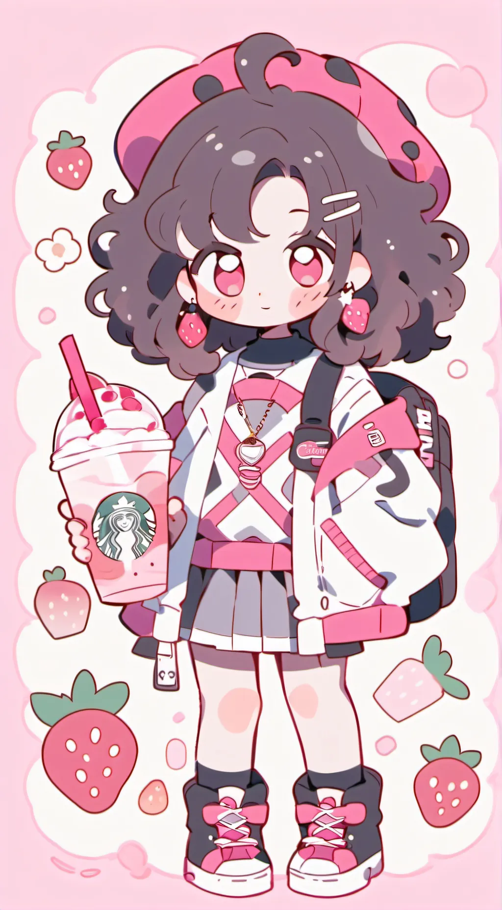ai character: 💞 Mango 💞 background