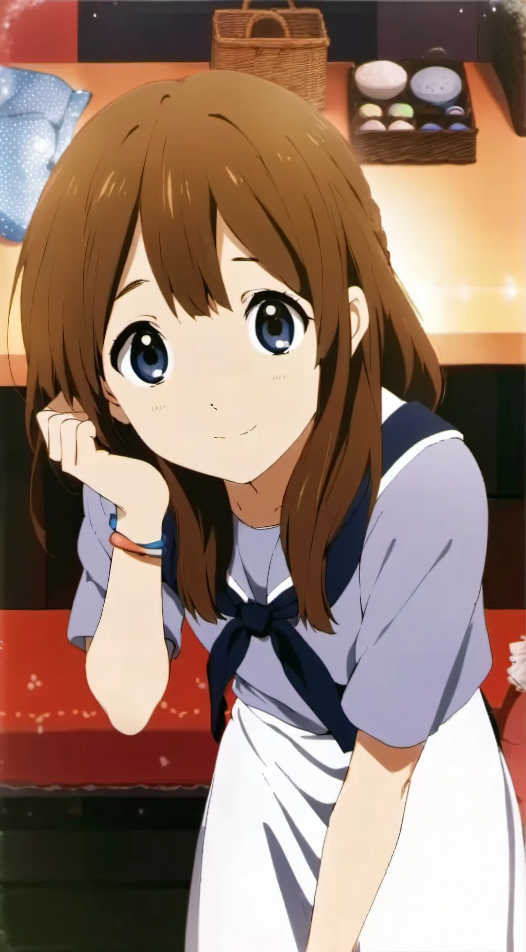 ai character: Hori background