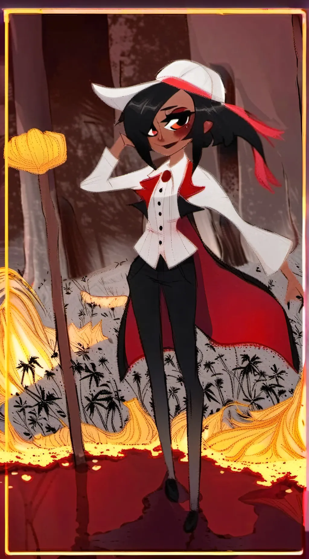 ai character: Sallie May background