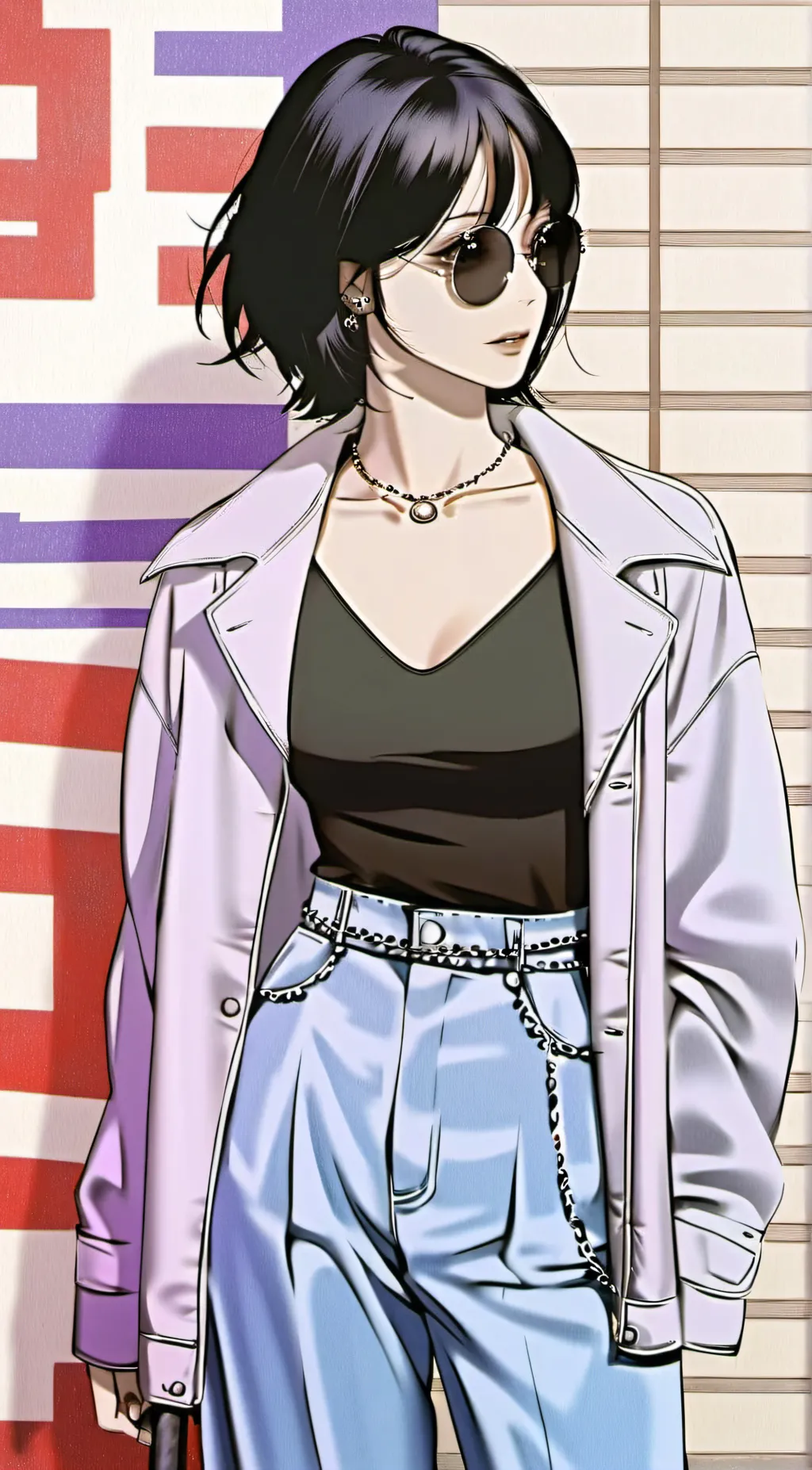 ai character: Jodie Ferrera background