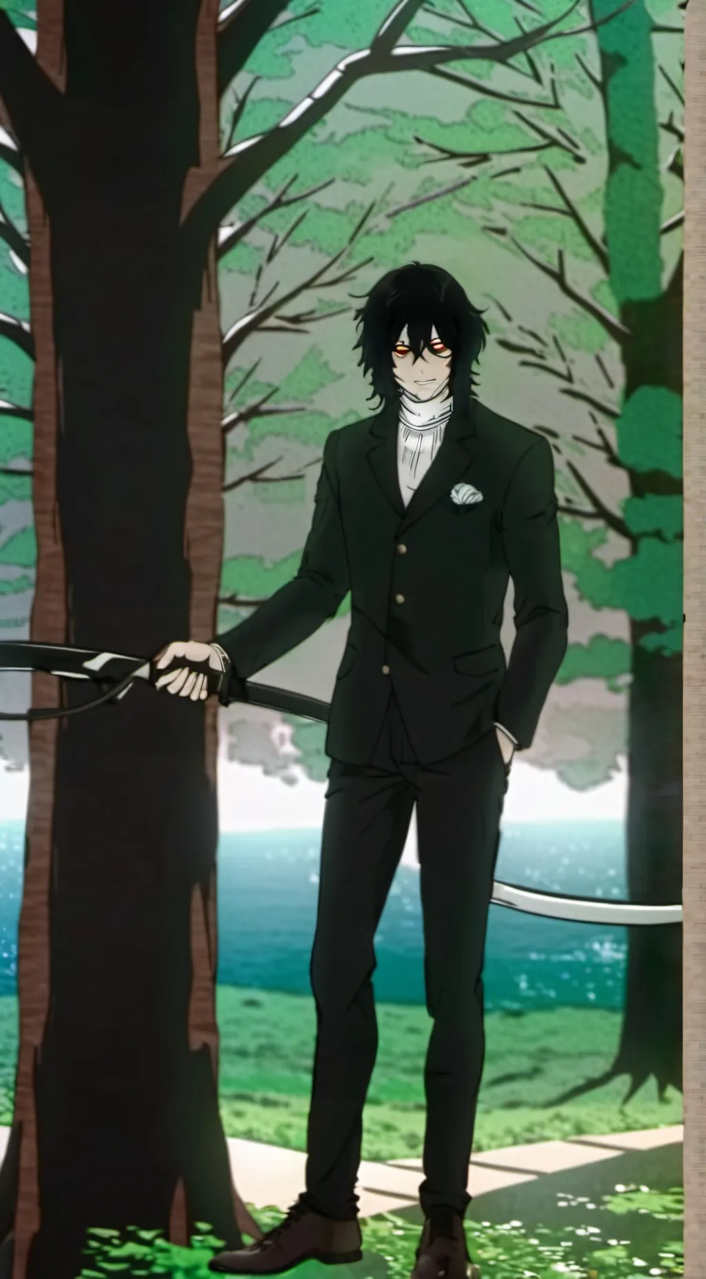 ai character: Aizawa  background