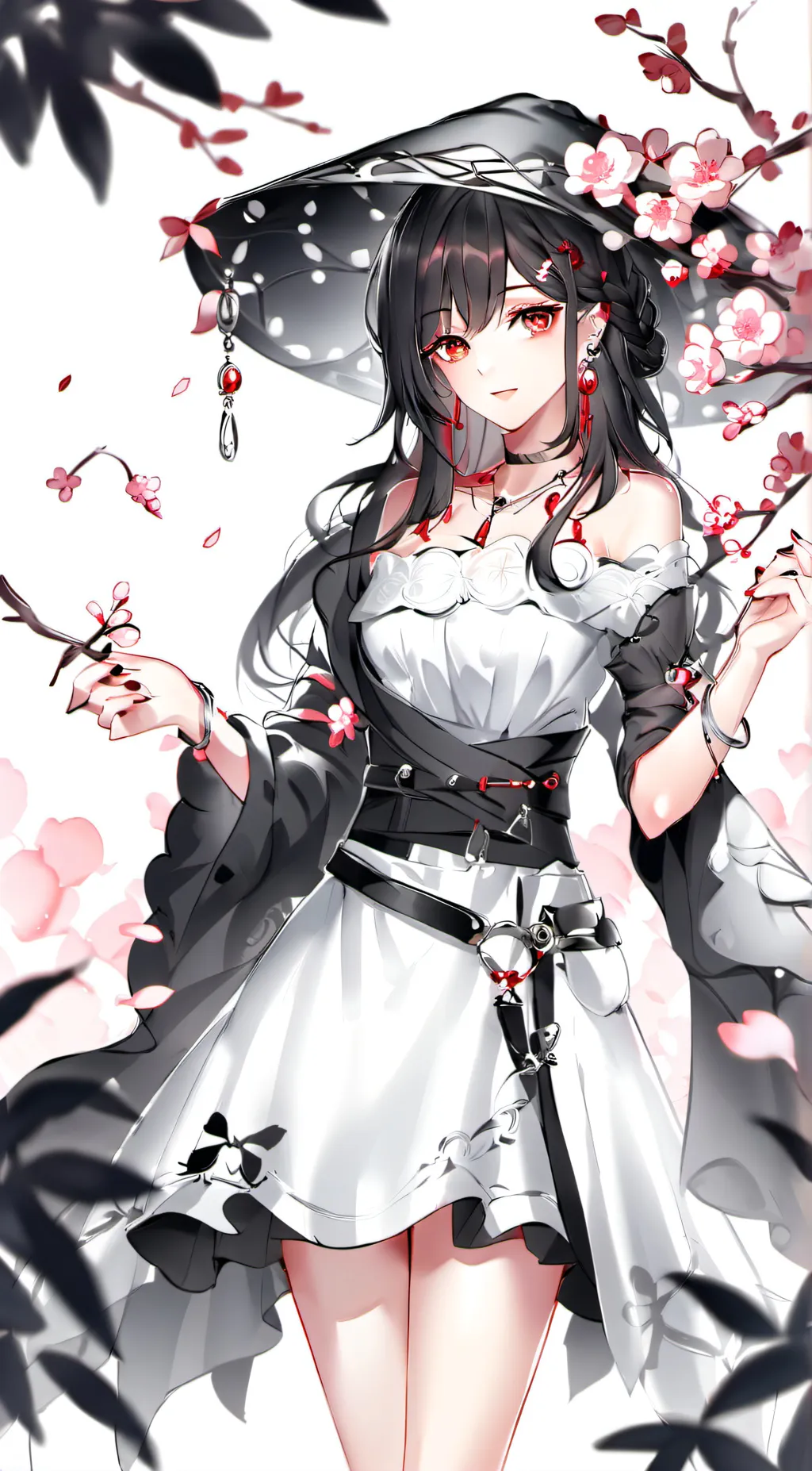 ai character: syra mae background