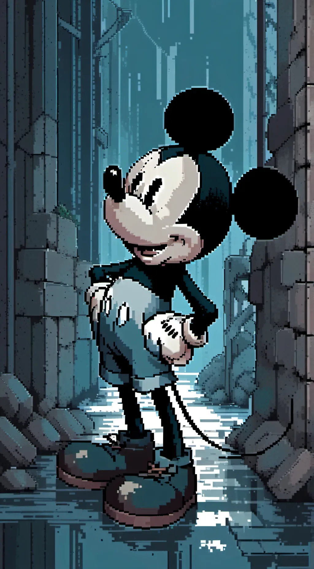 Talkie AI - Chat with Mickey. Avi