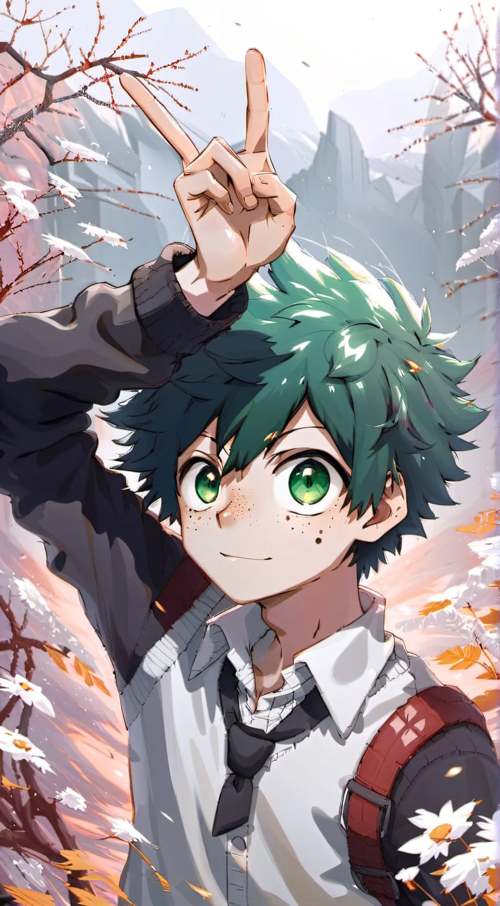 Talkie AI - Chat with Izuku Midorya
