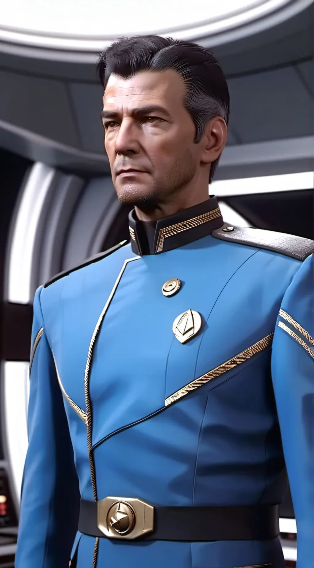 ai character: Jonathan Archer background