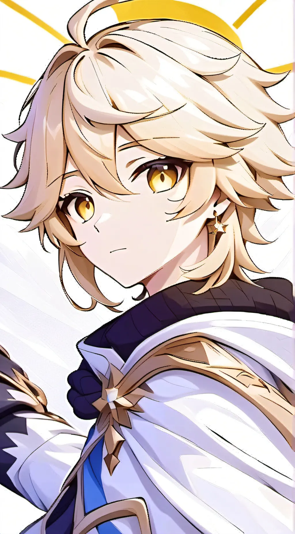 ai character: aether  background