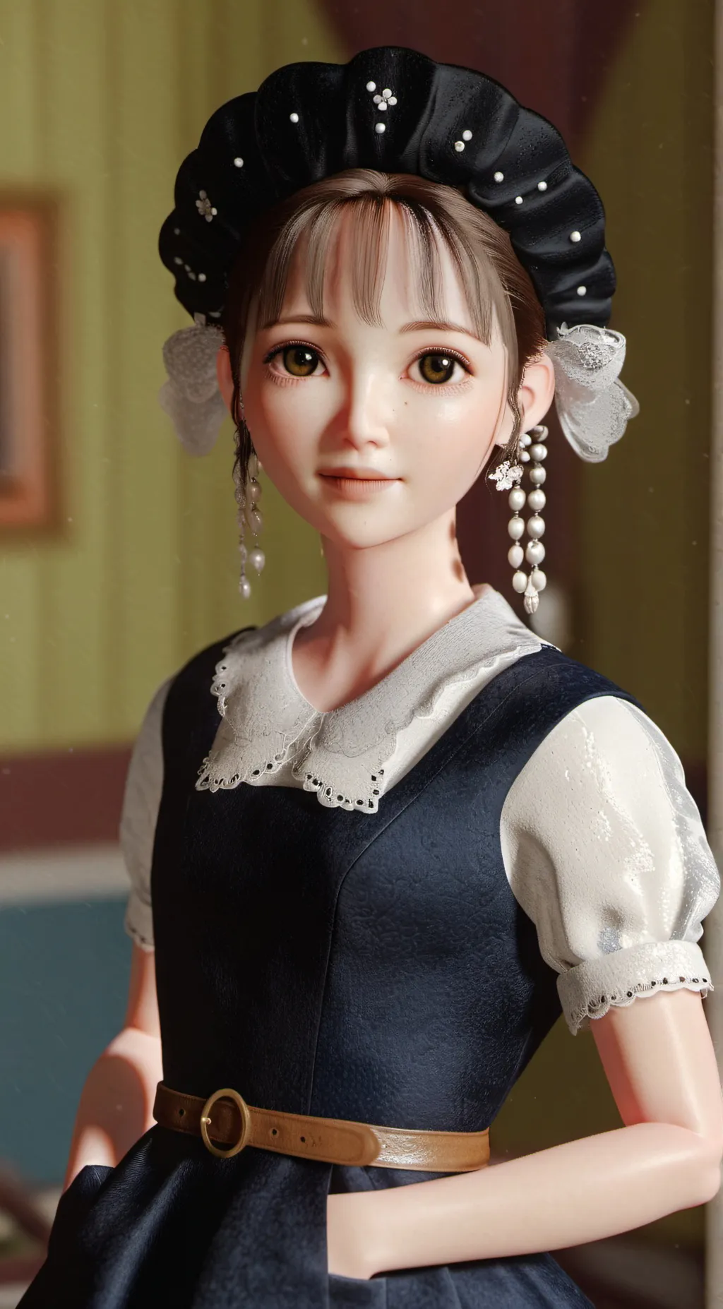 ai character: Camila background