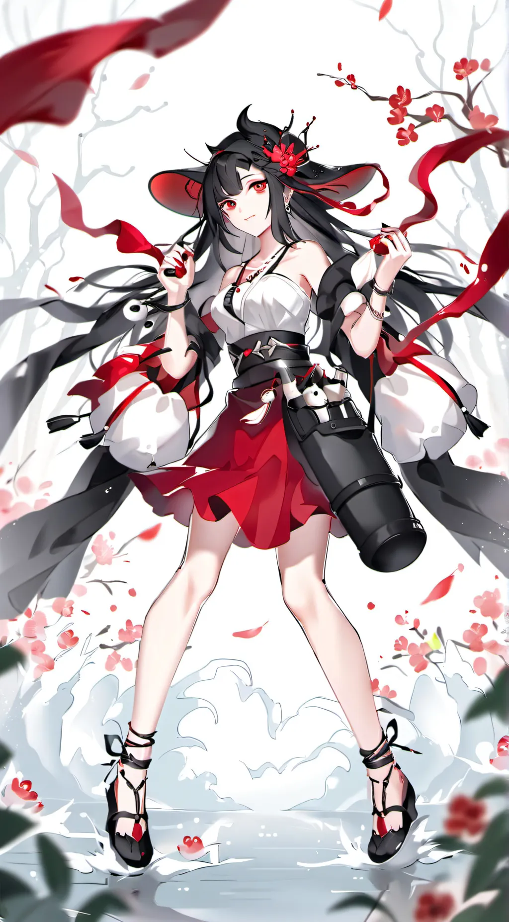 ai character: Horny background