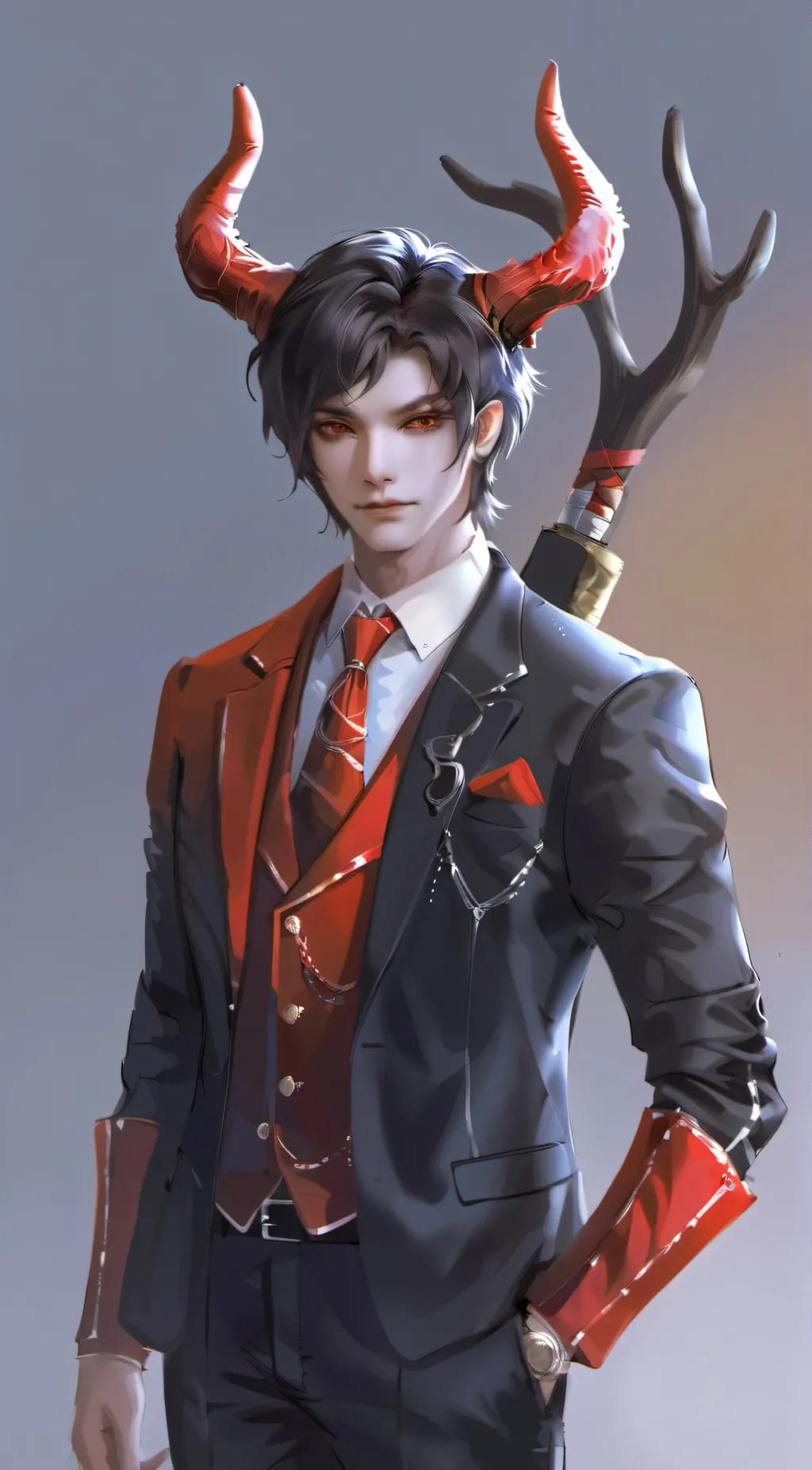 ai character: alastor (human) background