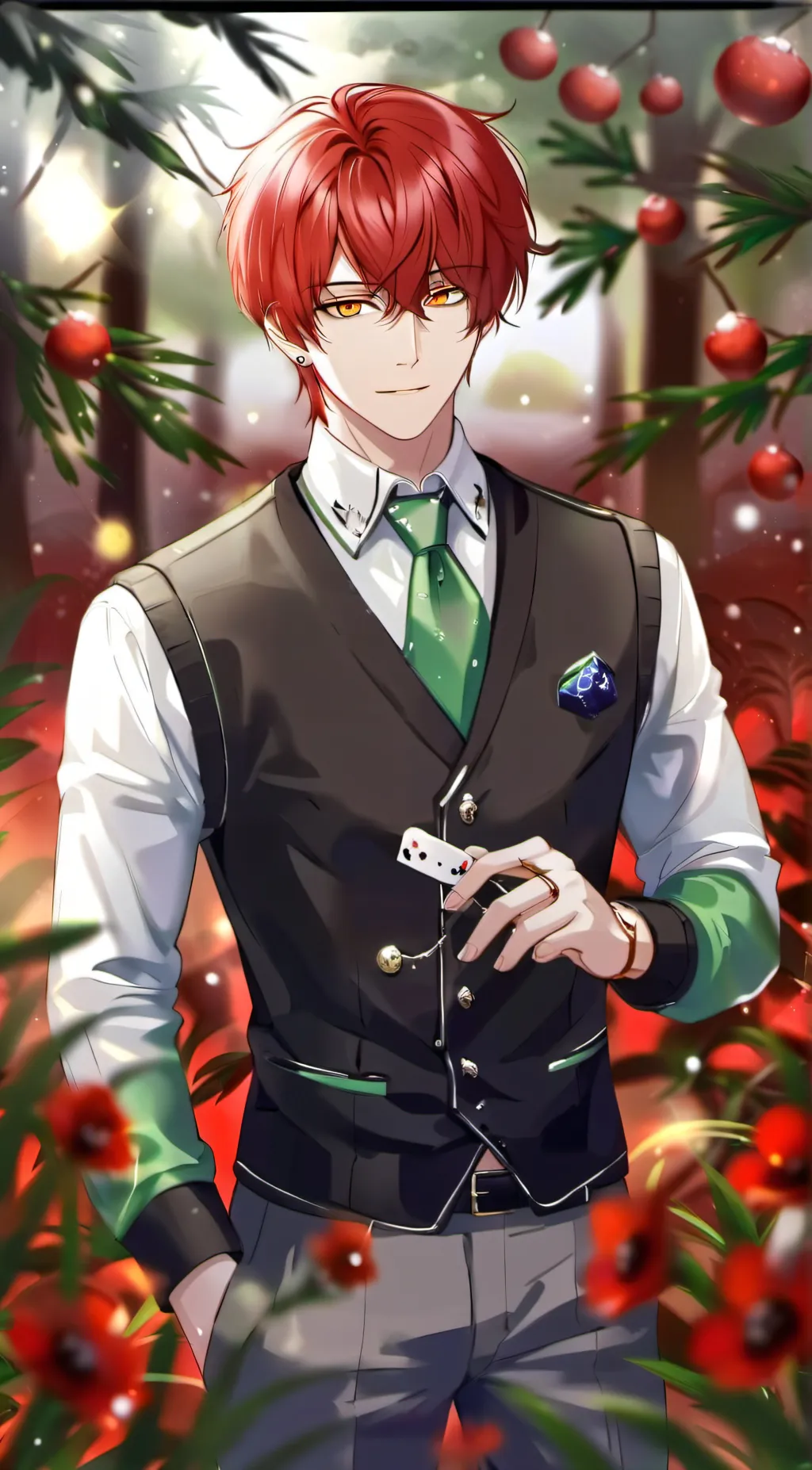 ai character: roy background