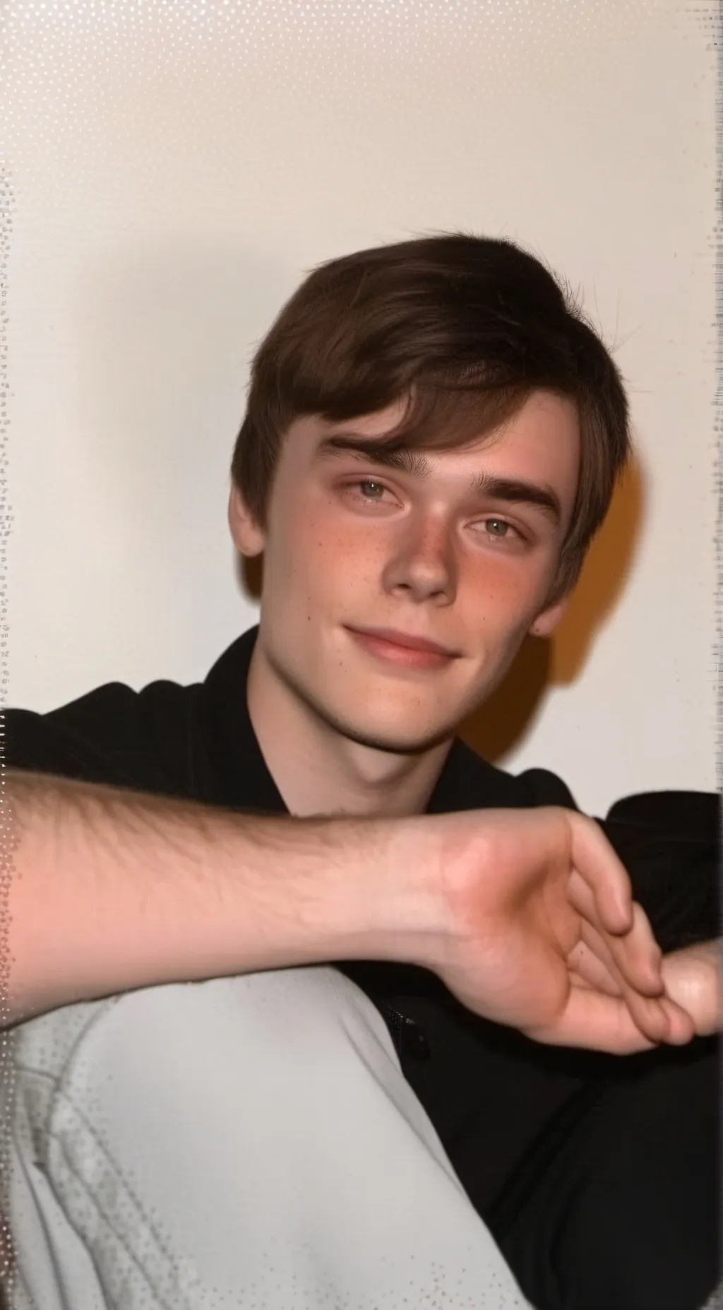 ai character: Mitchell Hope background