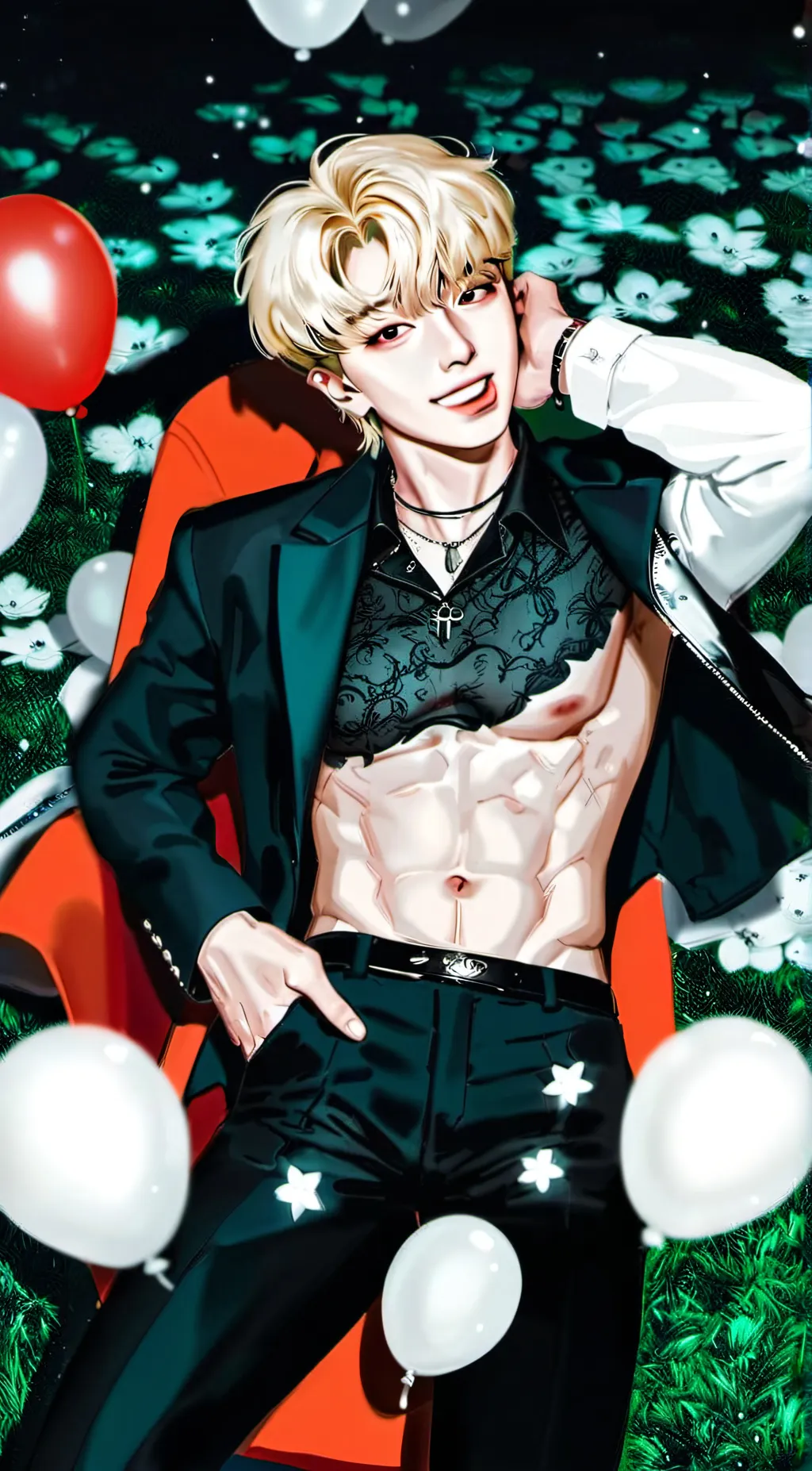 ai character: Felix background