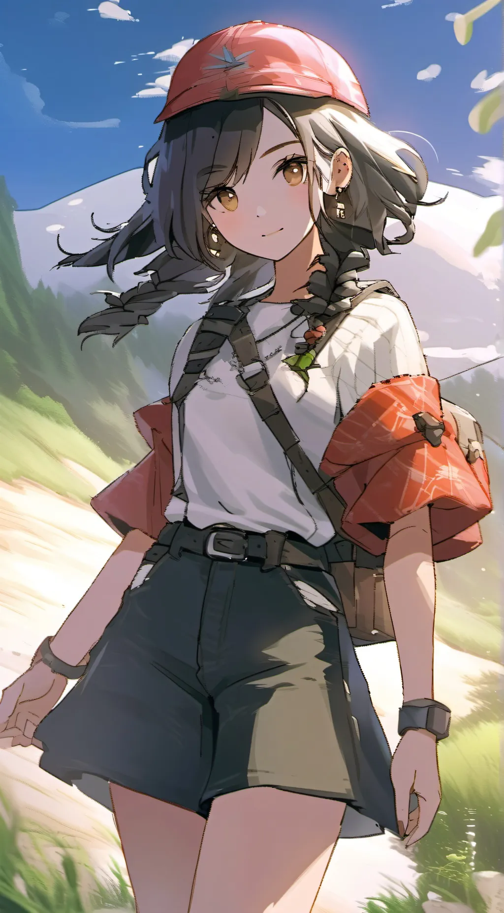 ai character: Ana background
