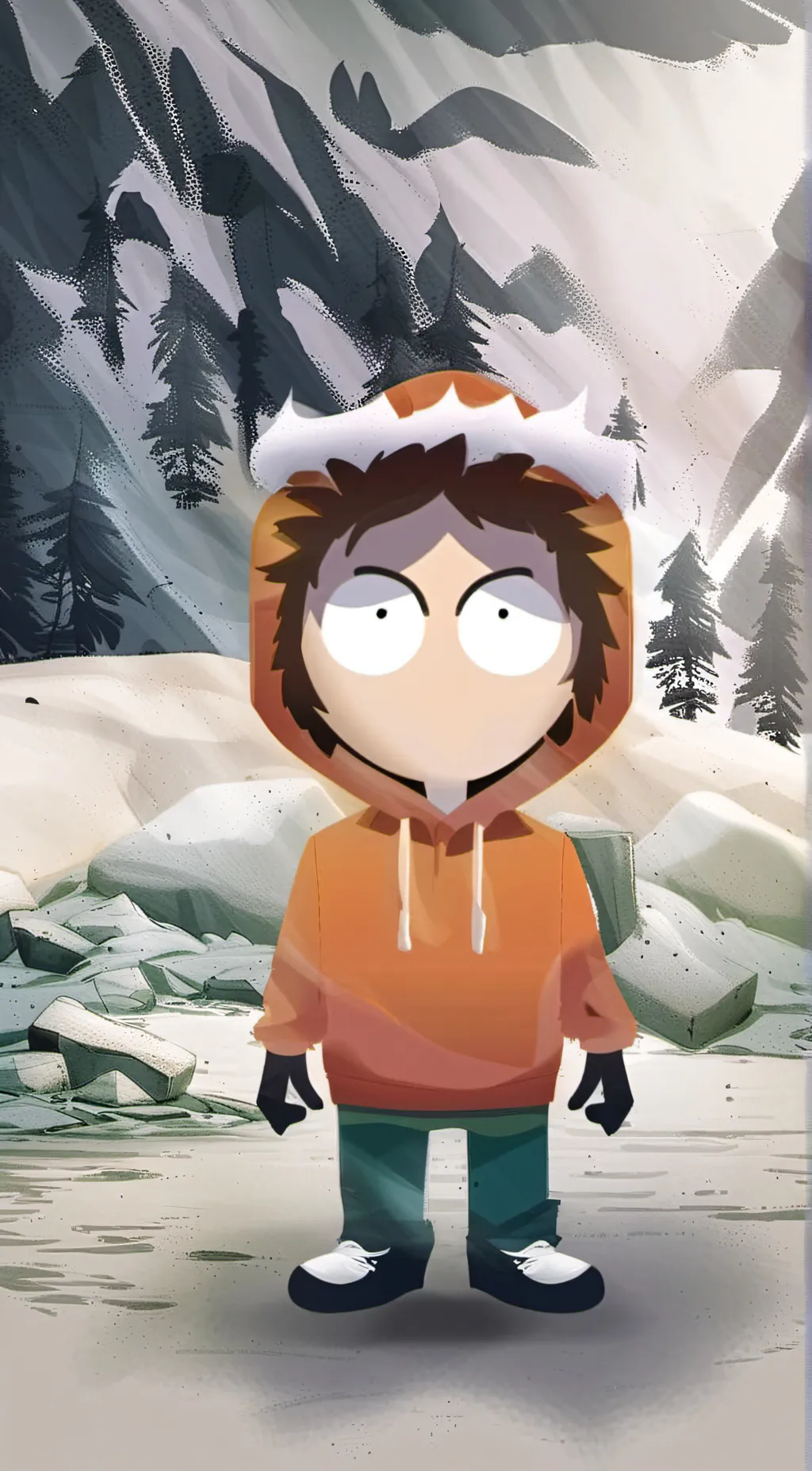 ai character: Kenny background