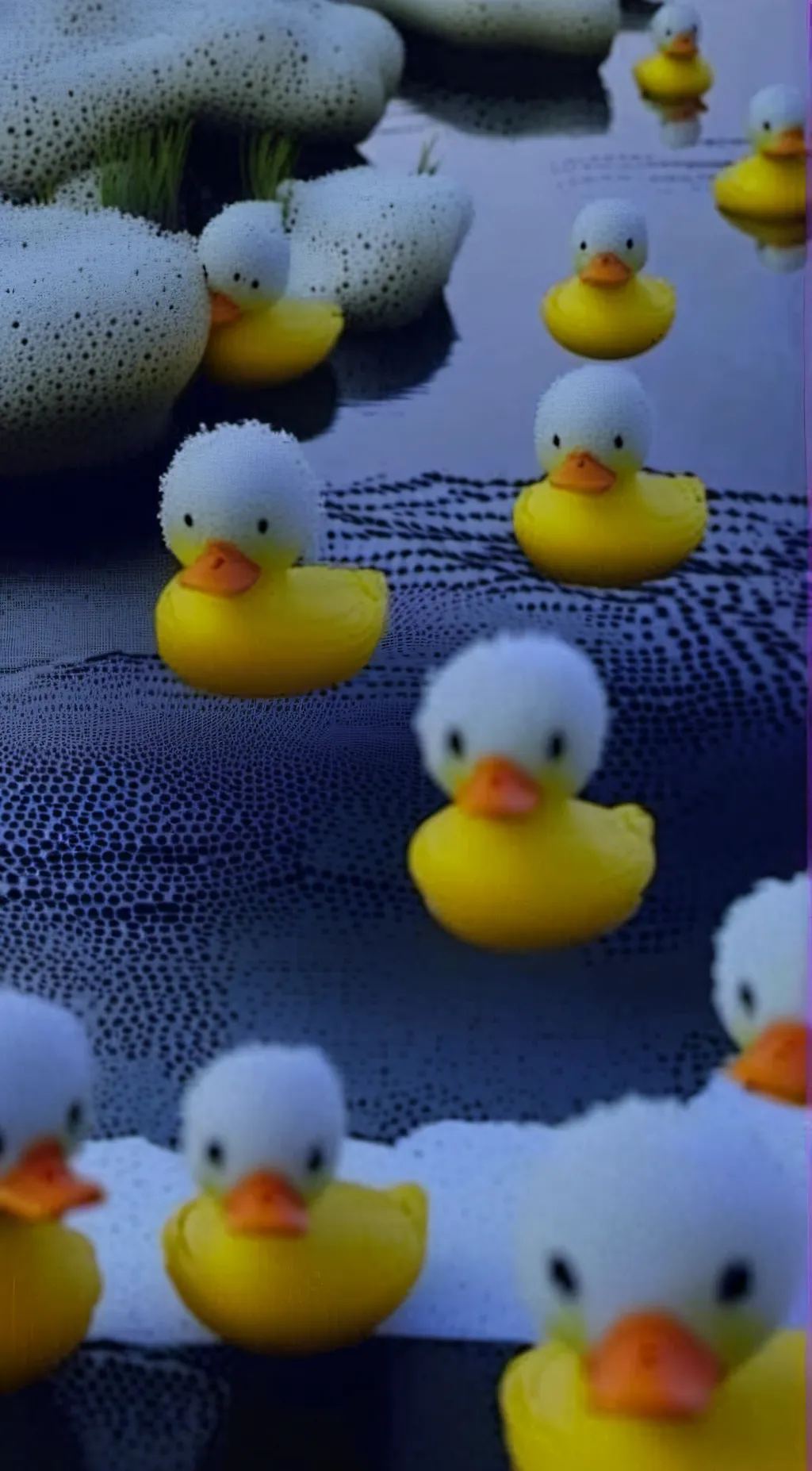 Talkie AI - Chat with yellow duckies