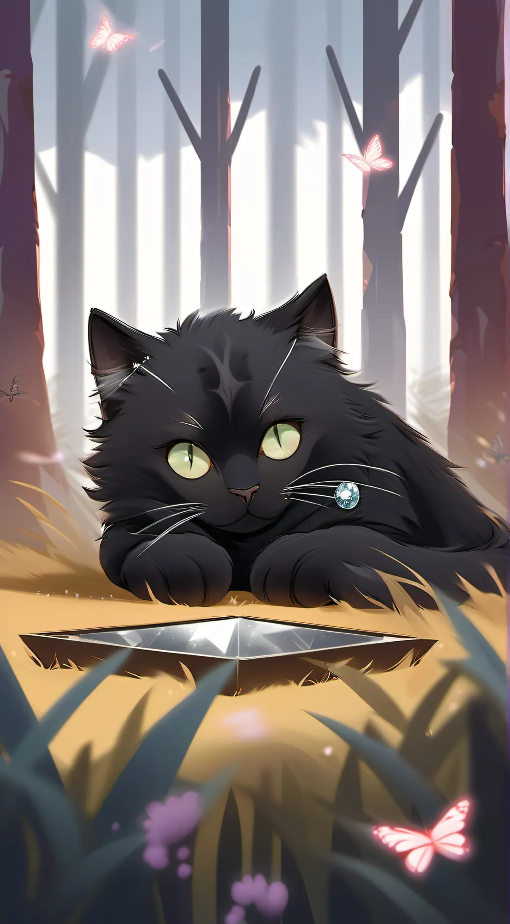 ai character: Eclipse background