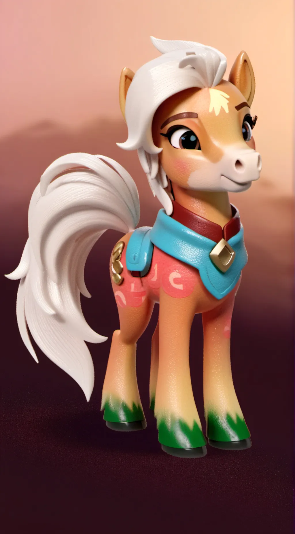 ai character: Applejack background