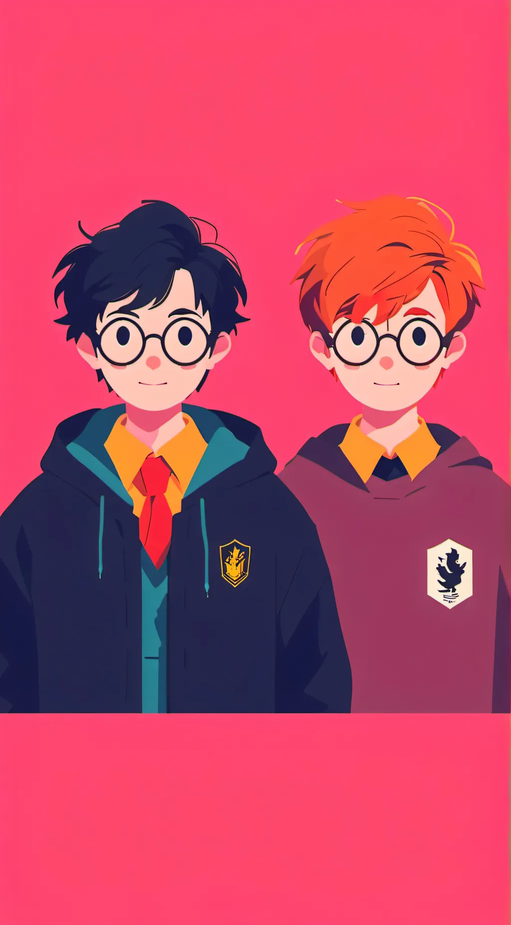 ai character: HogWArtS background