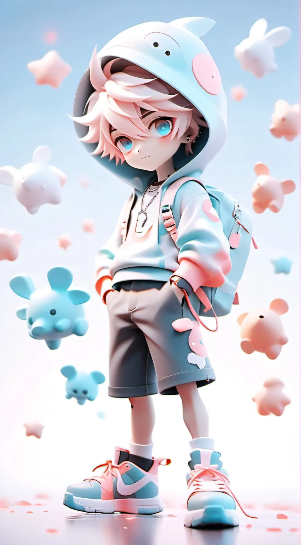 ai character: kanara background