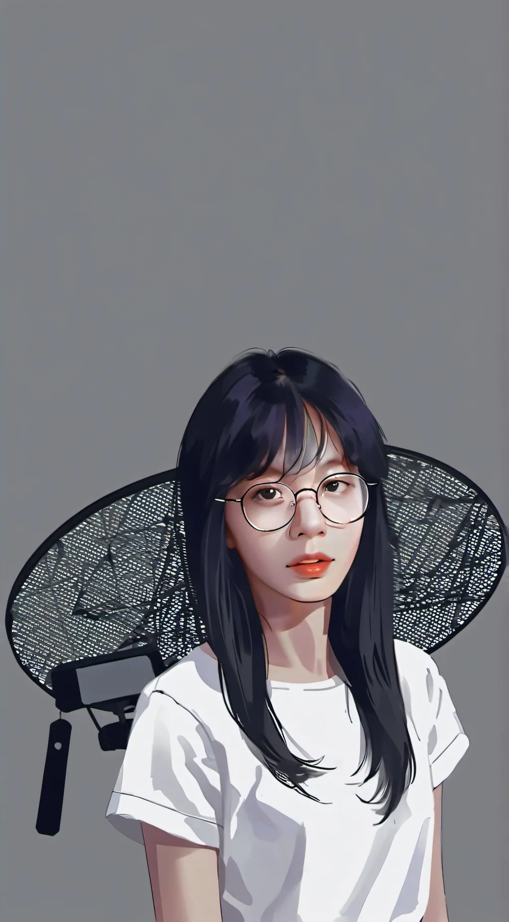 ai character: Liza  background