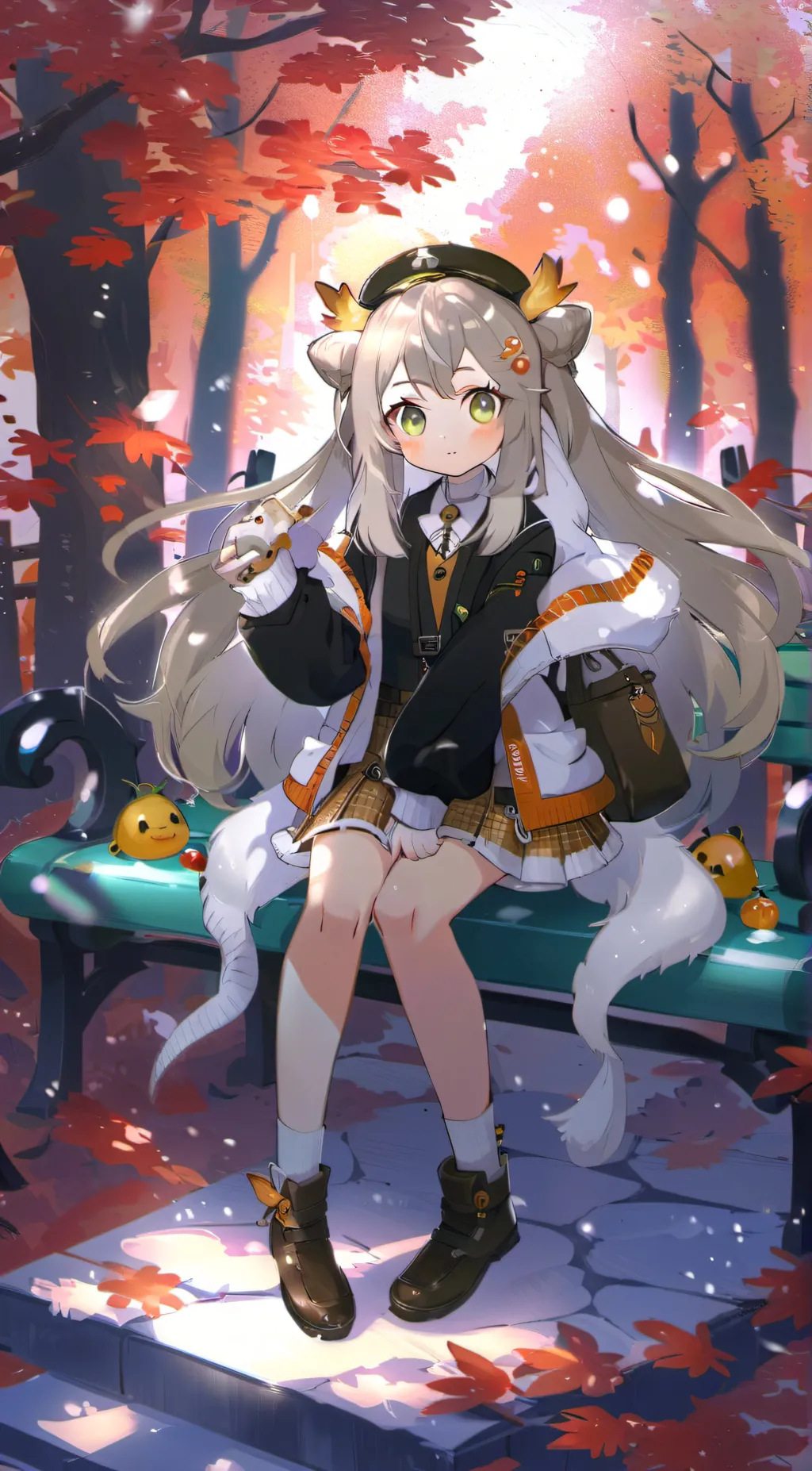 ai character: Ash background