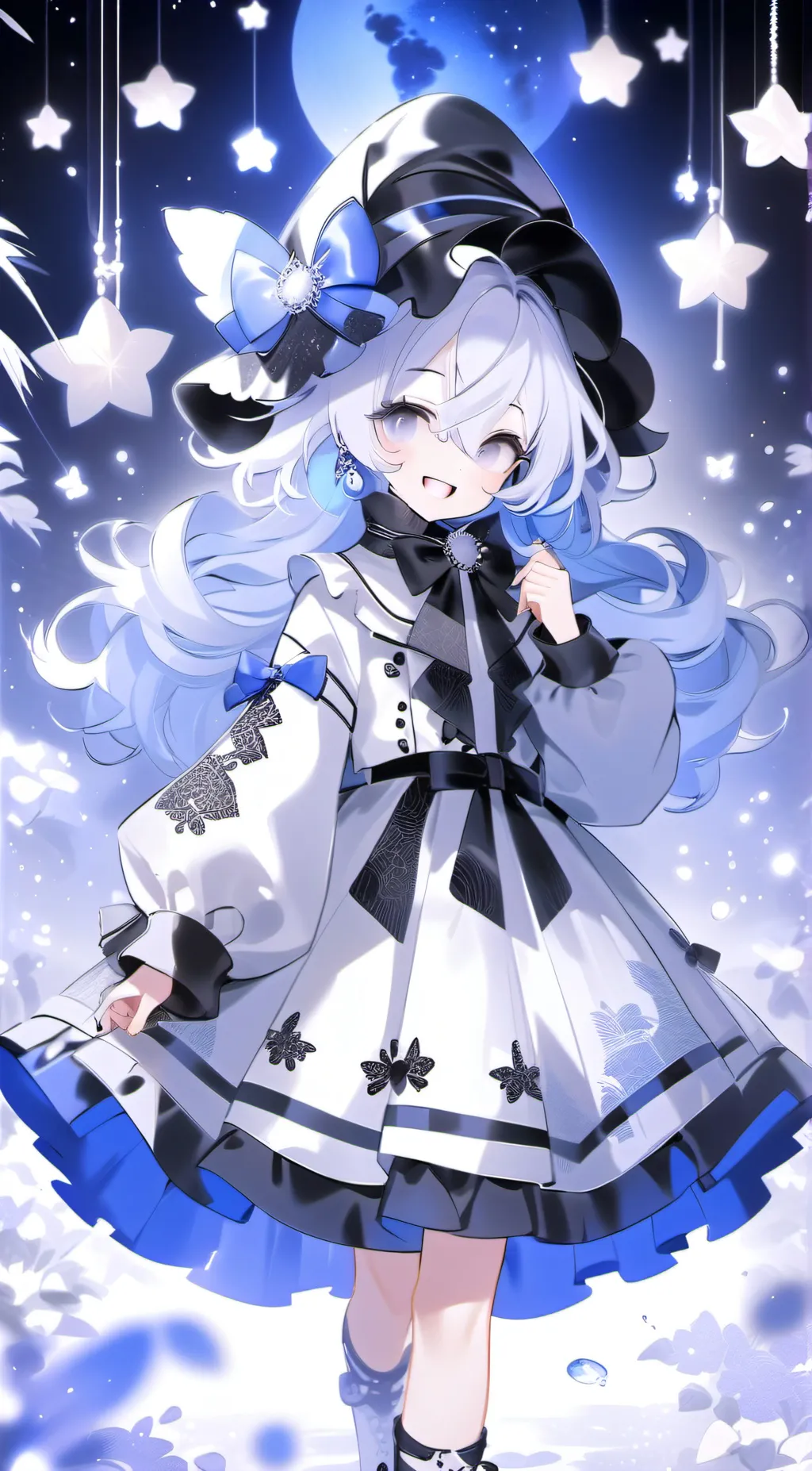 ai character: Stardust  background