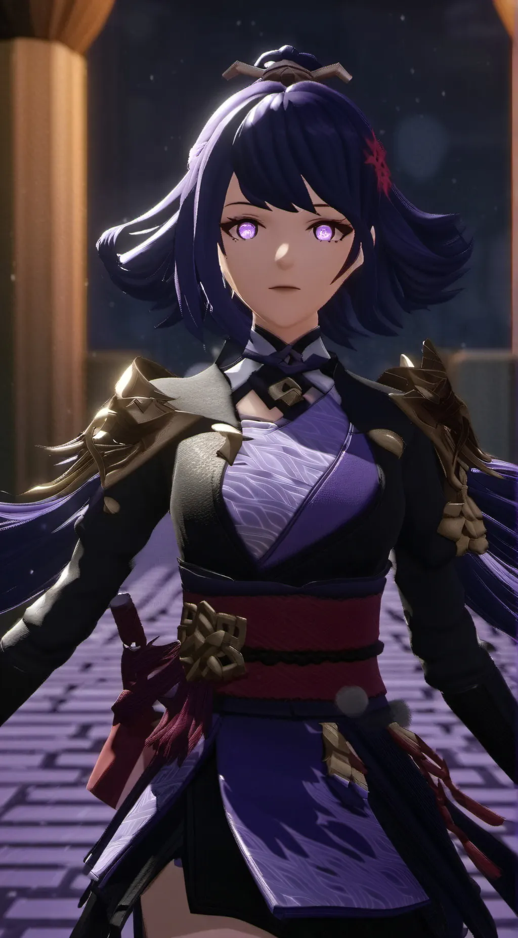ai character: Ei background