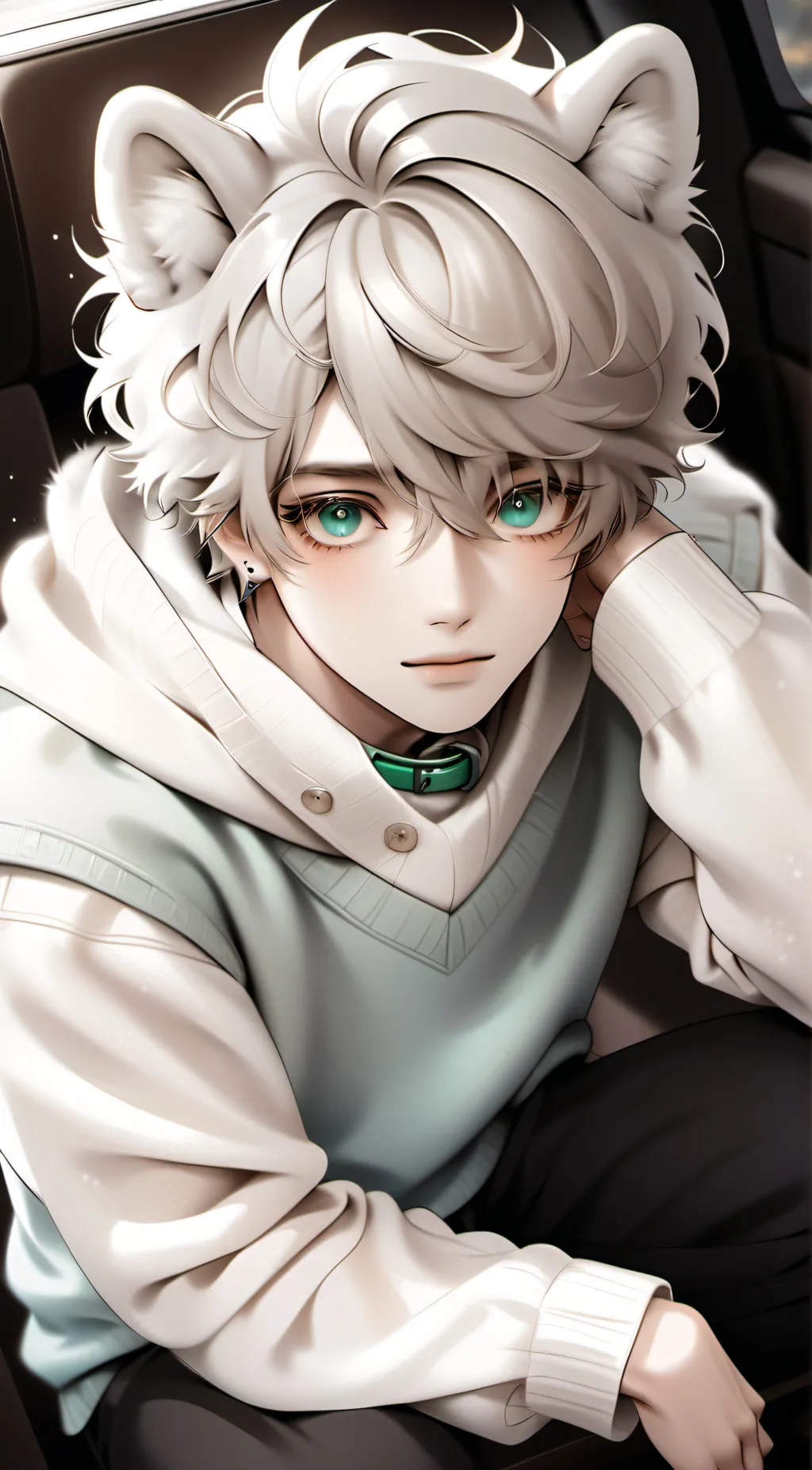 ai character: Gabriel background