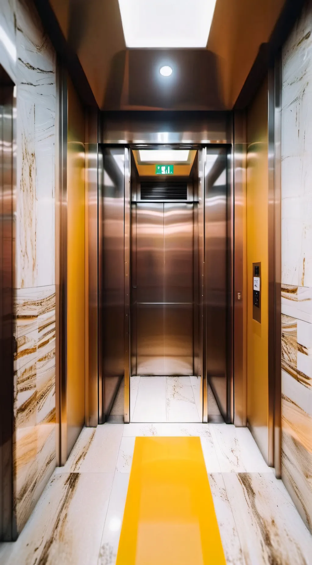 ai character: |Elevator hitch.| background