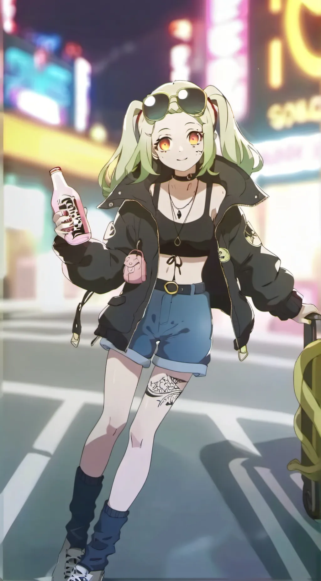 ai character: Rebecca background