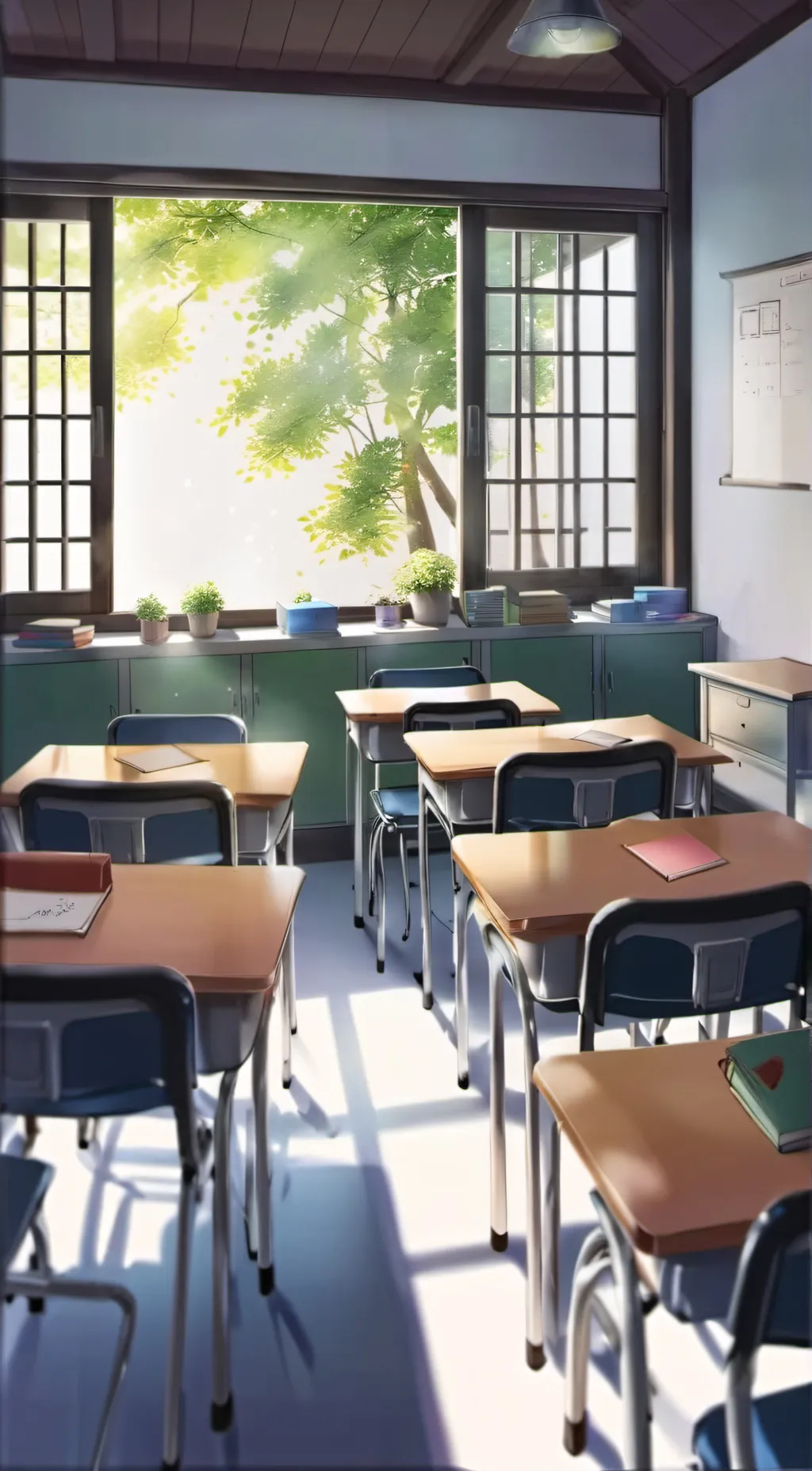 ai character:  Class 1A /Mha background