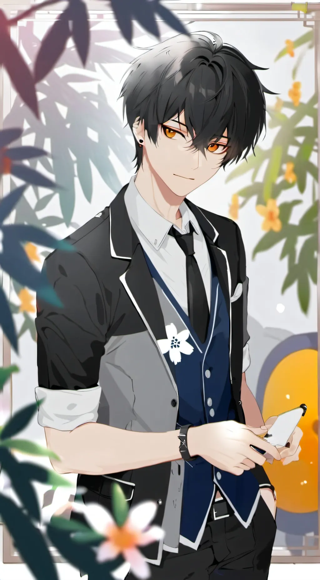 ai character: jake background
