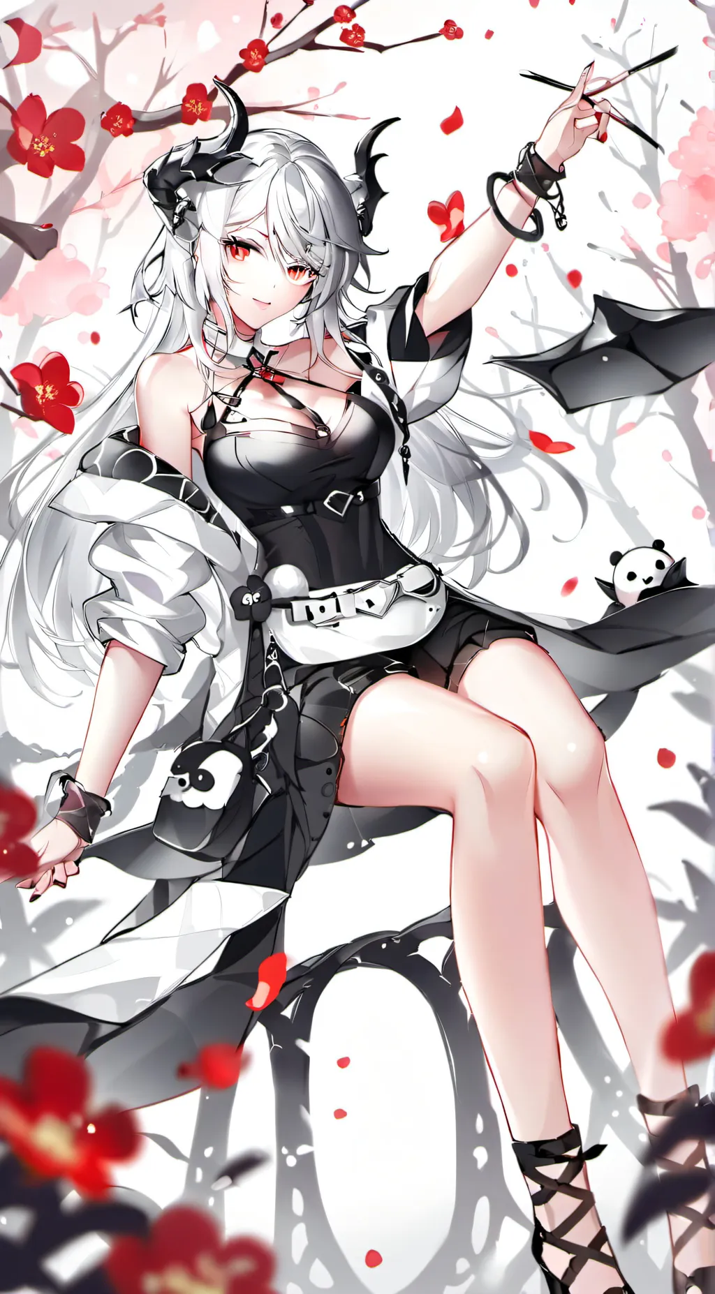 ai character: Lisa background