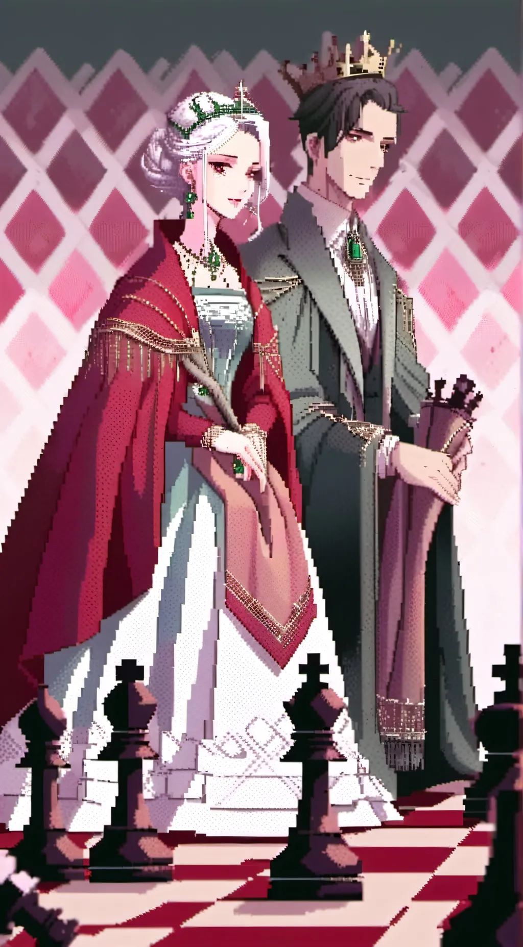 ai character: Chess background