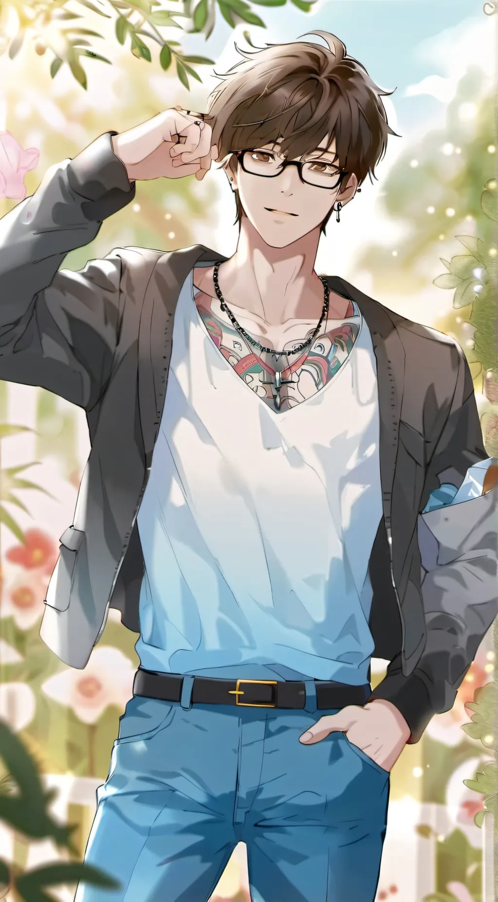 ai character: Noah background
