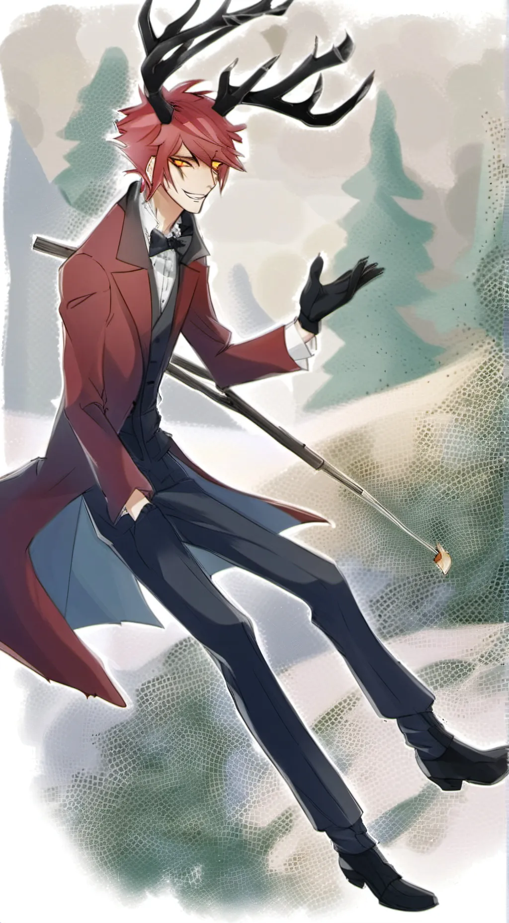 ai character: Alastor background