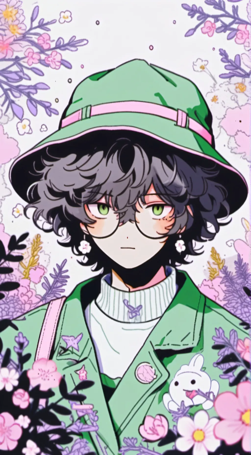 ai character: MHA ( AU )  background