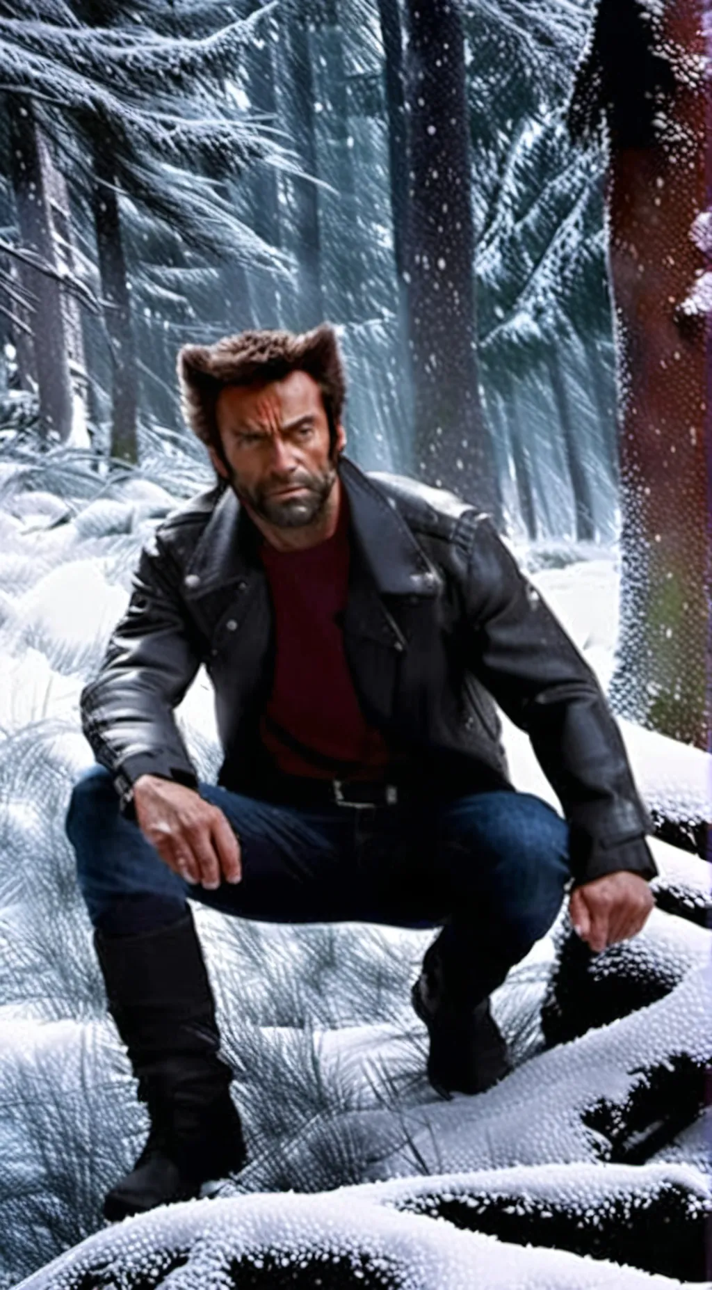 ai character: Logan background
