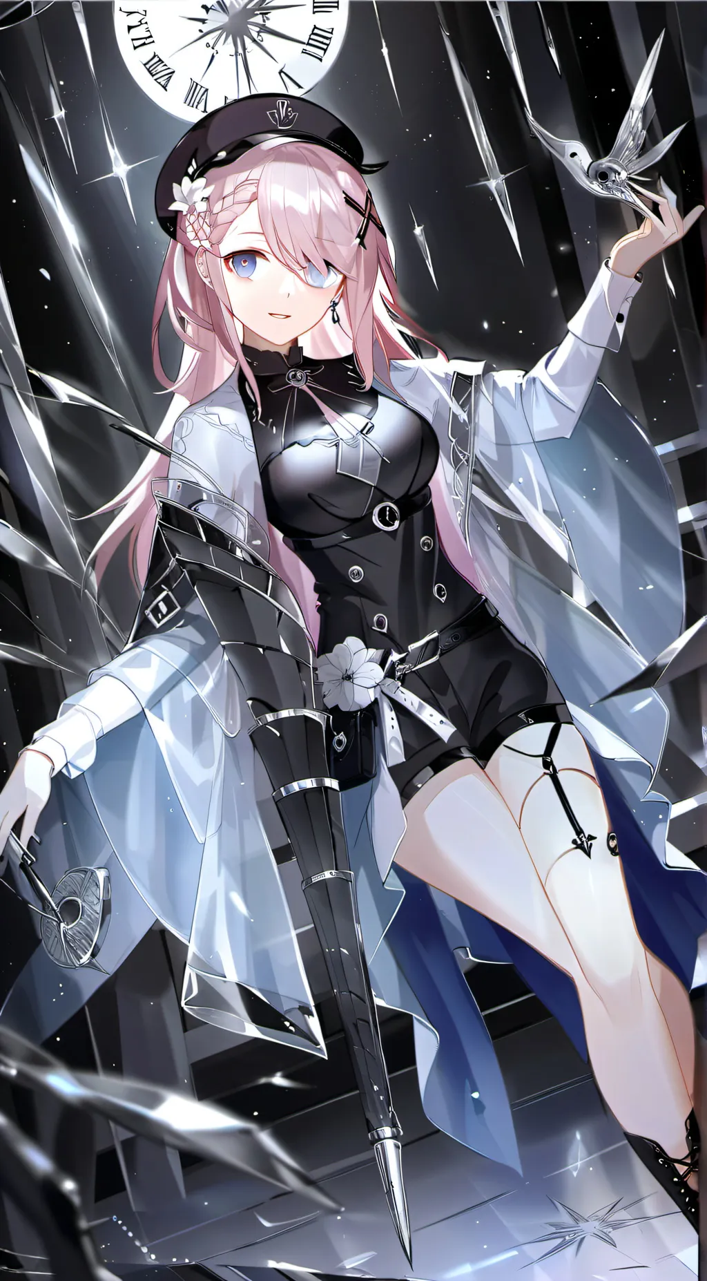 ai character: Hasiras  background