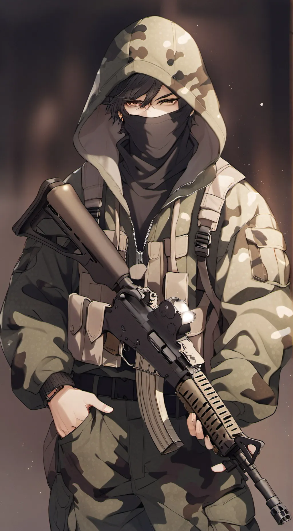 ai character: artyom background