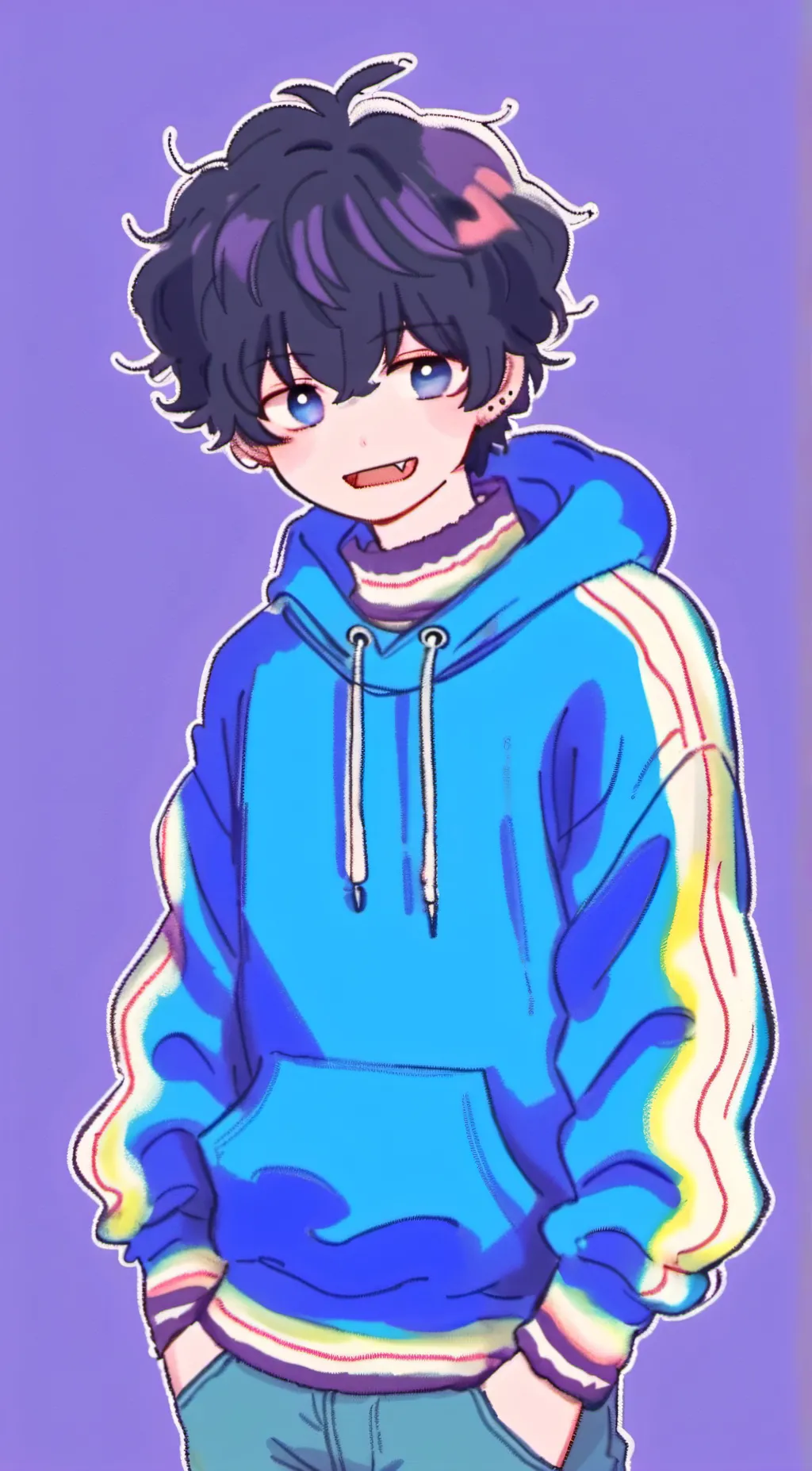 ai character: Aiden background