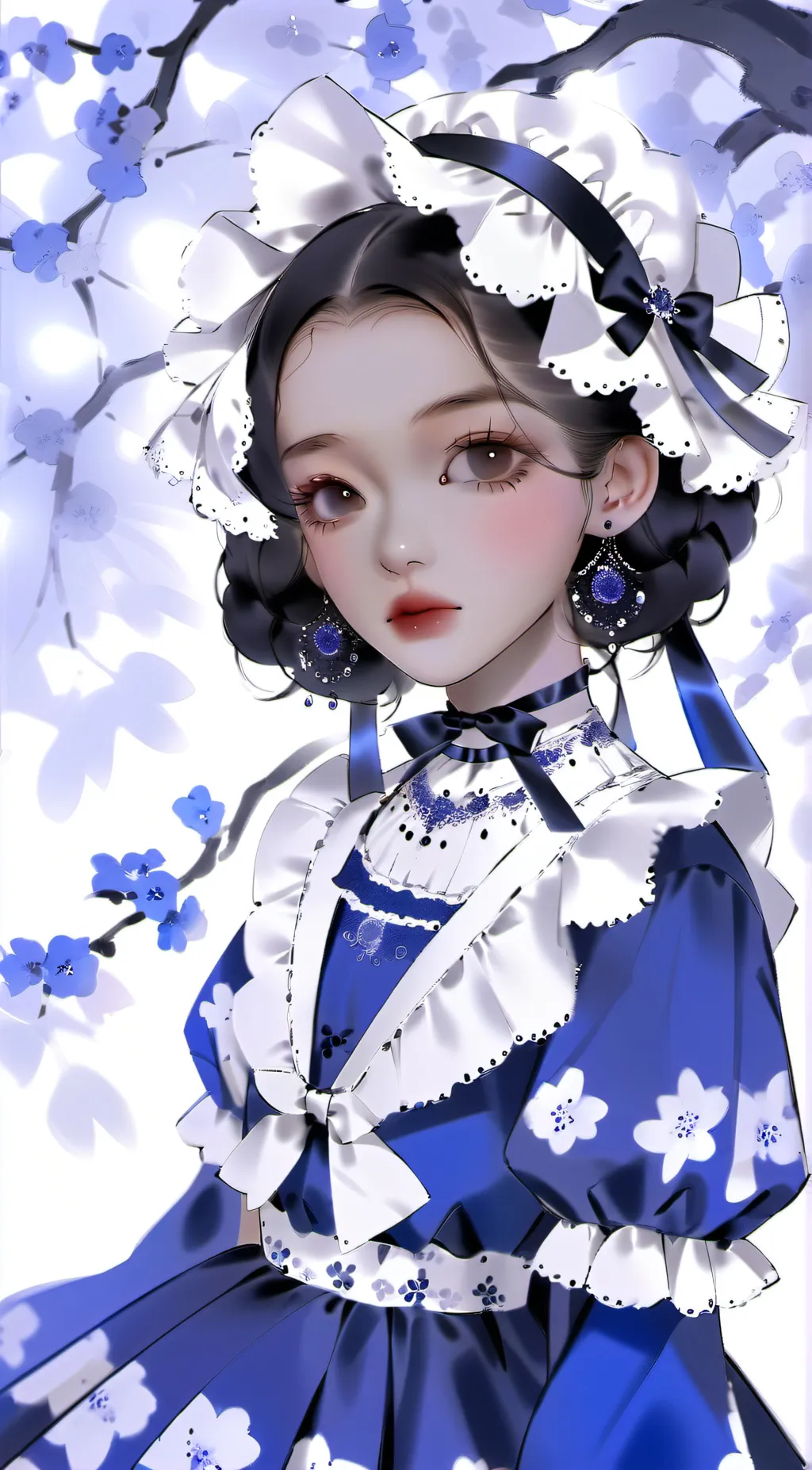 ai character: Tlya background