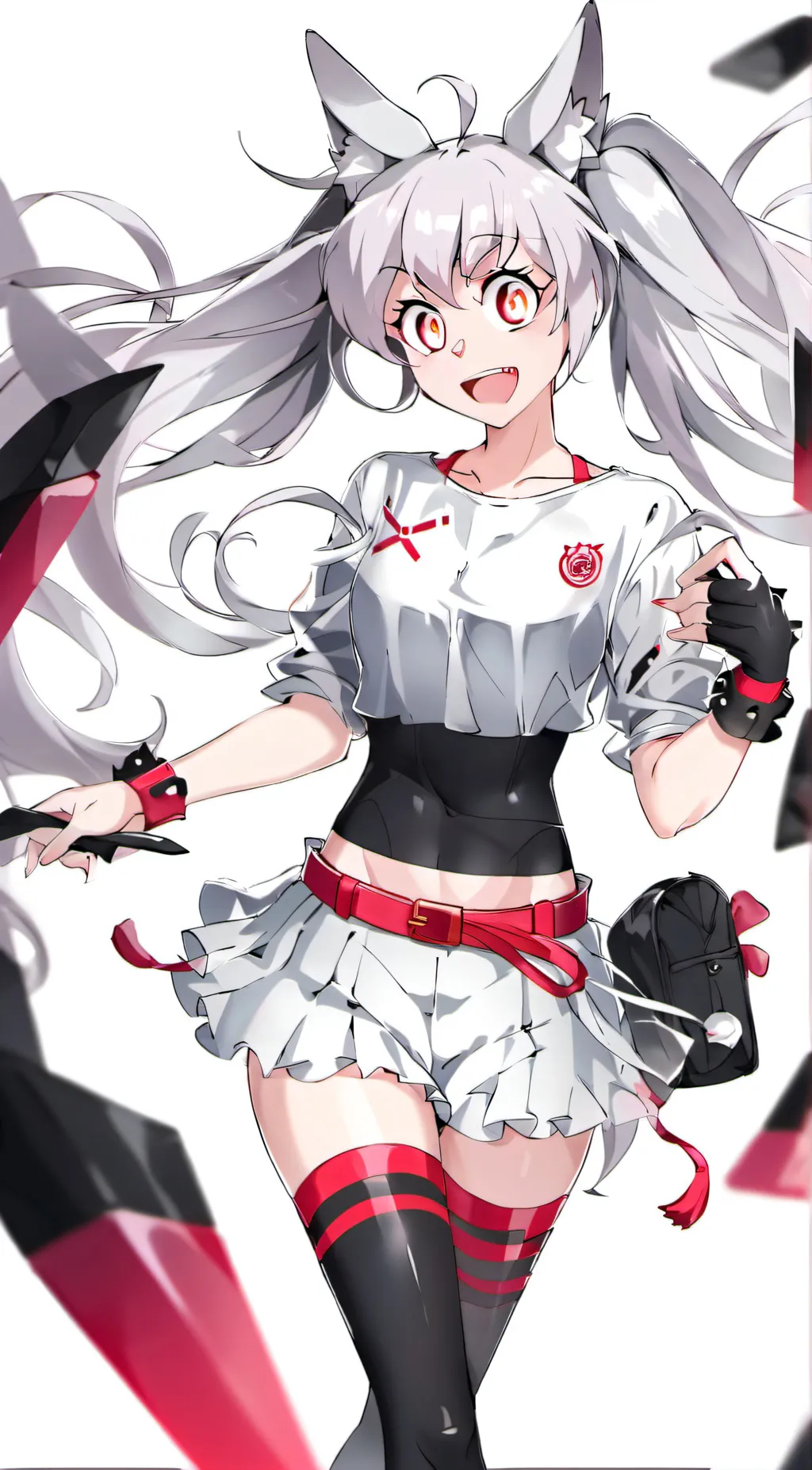 ai character: Quincy background