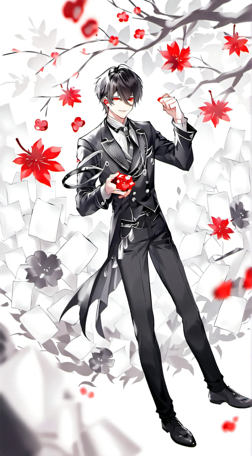 ai character: Roy background