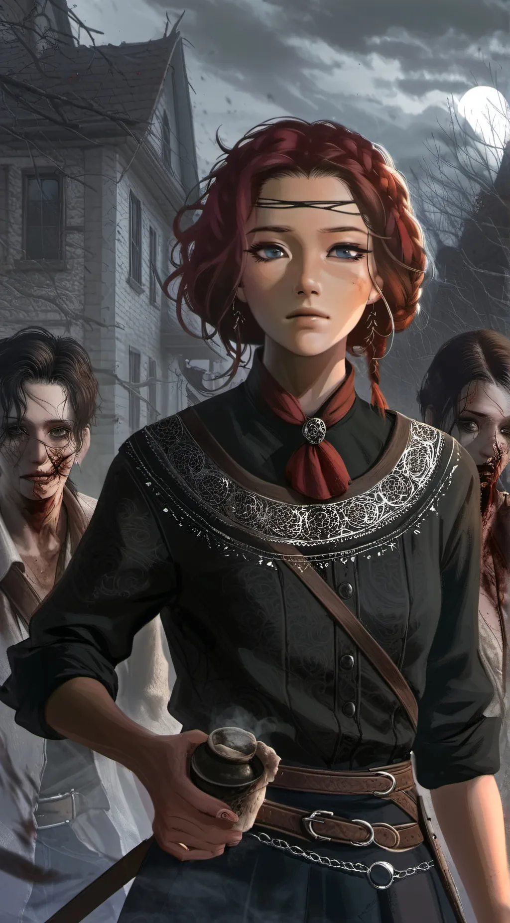 ai character: Shellean background