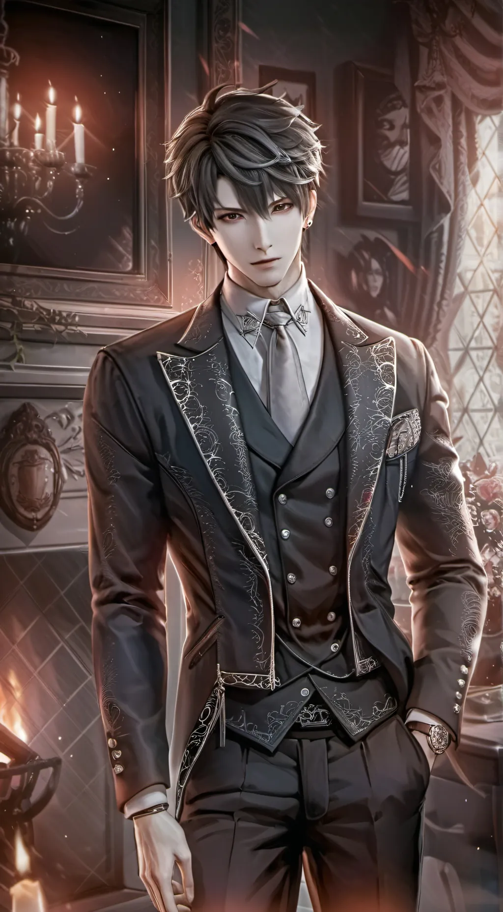 ai character: Azekeil background